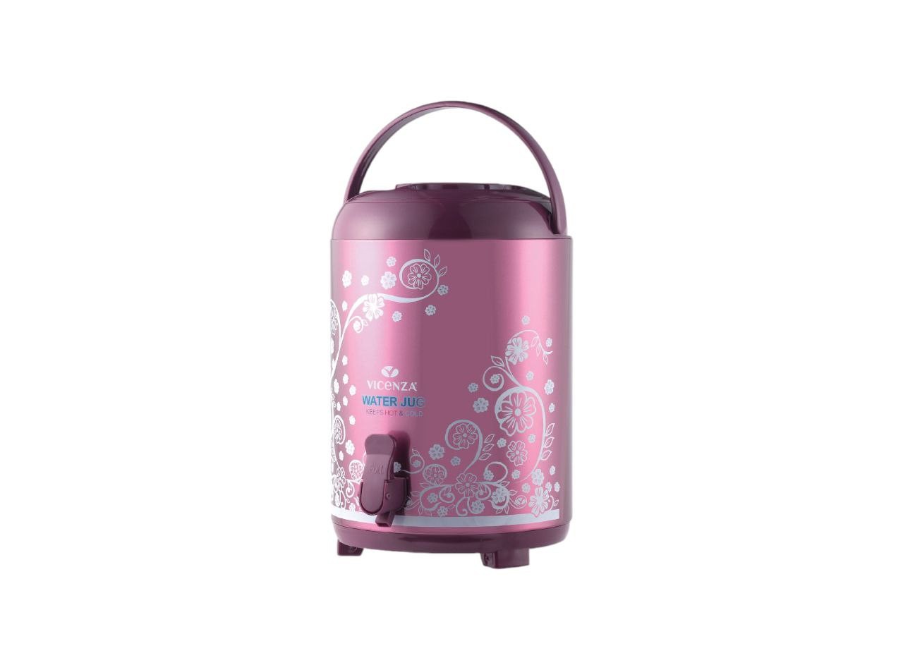 VW1000WJ Orchid Purple Water Jug 9.5L